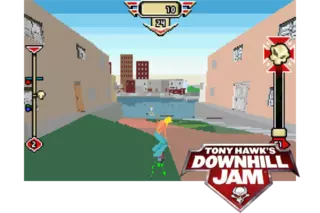 Image n° 1 - screenshots  : Tony Hawk's Downhill Jam